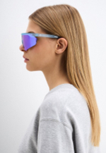 Спортивные очки AVEO Iride DUO / Fade Azure / Purple Mirror Lens