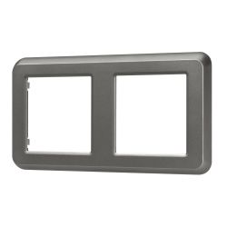 Рамка пластиковая FRM-VERSA-PL-2-GR (Arlight, -) 043780