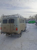 UAZ 3909* Грузопассажирский 390995 (Грузопассажирский, 4+1 мест, без ABS, Бензиновый, 2,7 л, 112 л.с