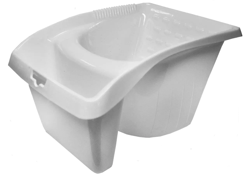 Ковш для краски 1,2л 180х125х225 мм, белый DECOR 670-2207