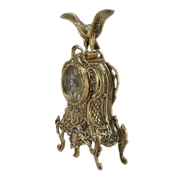 Bello De Bronze Часы Ласу Агила каминные