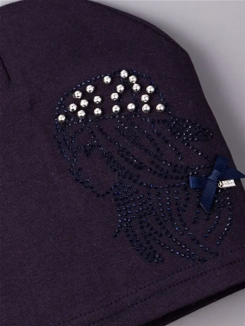 Шапка детская для девочки на осень