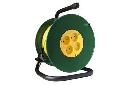 Удлинитель Союз сил. на катушке с 4 гн. 2200 Вт 30м