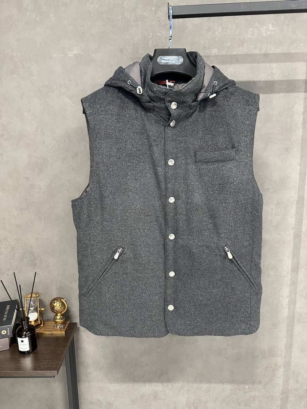 Безрукавка Brunello Cucinelli