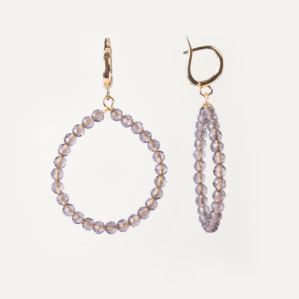 Серьги Facets GRG