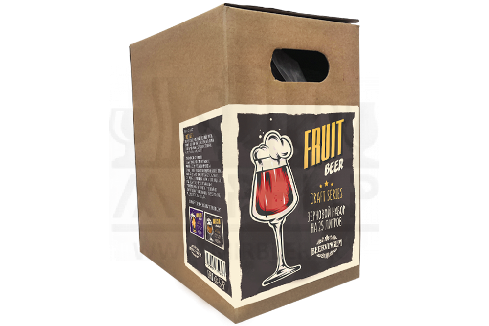Зерновой набор Beervingem "Fruit beer" на 25 л пива