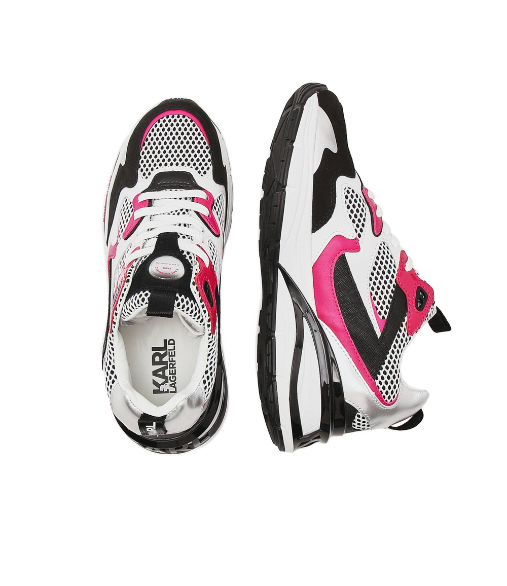 кожаные кроссовки spree Karl Lagerfeld - розовый(KL63110)