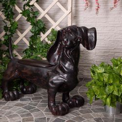 Скамейка Такса Клякса малая