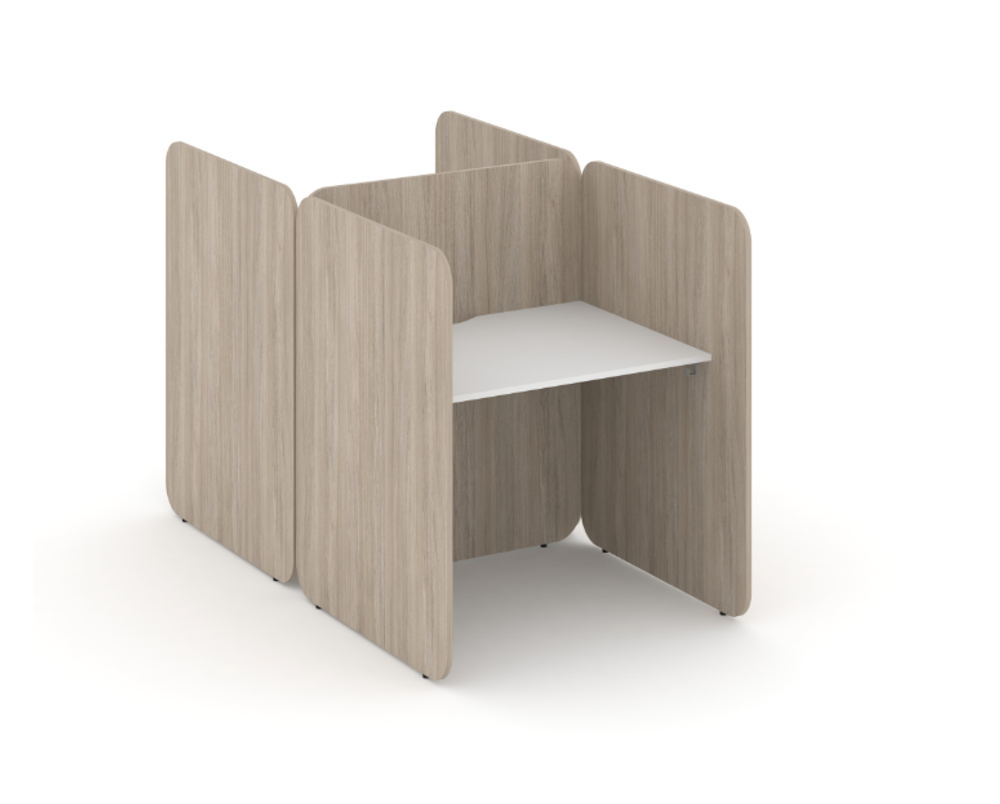 Стол для колл-центра ЛДСП комплект №14 KCB.K-014