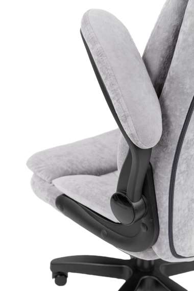 Кресло Chairman Home 533 Россия ткань S светло-серый