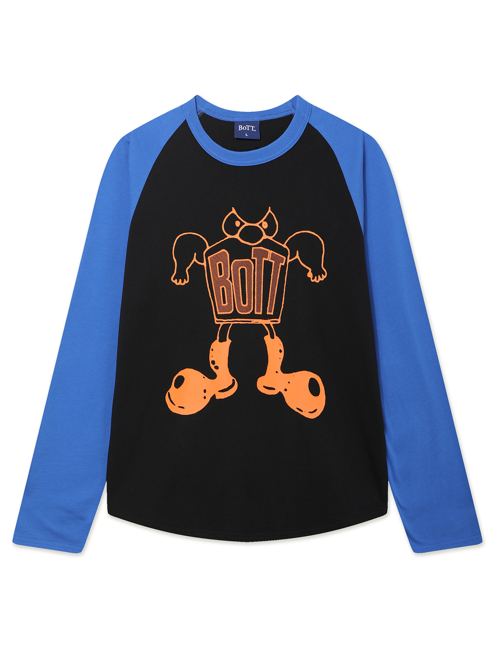 Мужской Лонгслив Big Boots Raglan