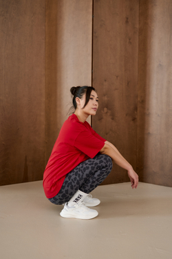 ФУТБОЛКА OVER (красный)