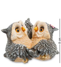 OL-6395-XB Фигура Совы «Танго вдвоем» (Sealmark)