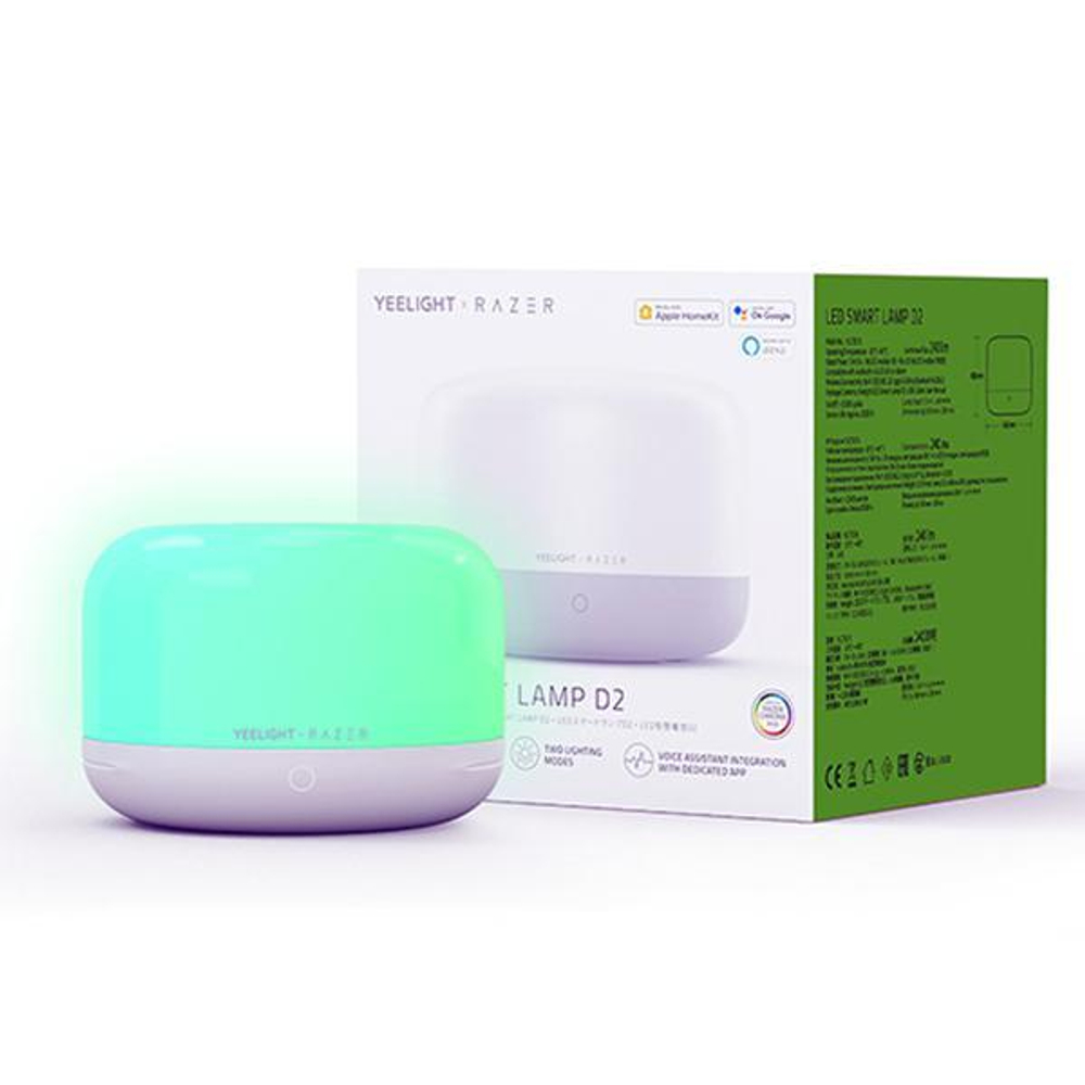 Прикроватная лампа Yeelight x Razer LED Bedside Lamp D2 (версия Global)