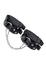 Оковы на ноги Pecado 2208 – натуральная кожа, 2 ремешка