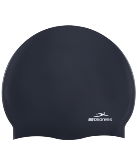 Шапочка для плавания Nuance Black, силикон