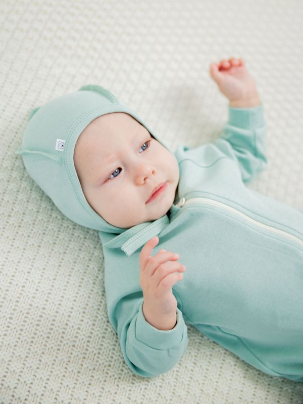 Слип на молнии 