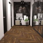 Ламинат CBM Koruna 12 мм 823 Орех Вальтице 2.209 м2