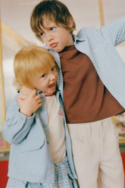 ZARA БРЮКИ BALLOON ВАФЕЛЬНЫЕ, ЭКРЮ