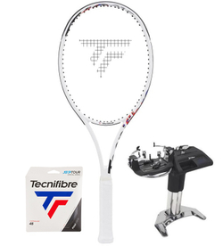 Теннисная ракетка Tecnifibre TF40 305 18x20 + Струны + Натяжка