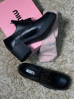 Ботильоны MIU MIU