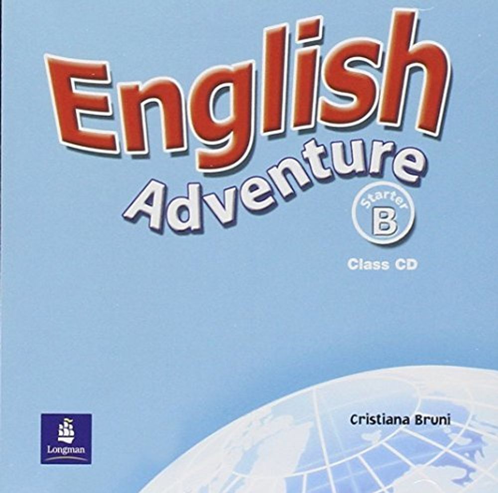 English Adventure Starter B Class CD x 2