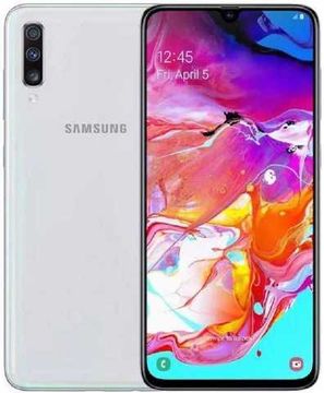 Samsung Galaxy A70 6/128GB White (A705F-DS)