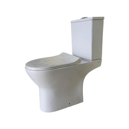 Унитаз-компакт SANITECO UF 2005 640х360х808 мм белый