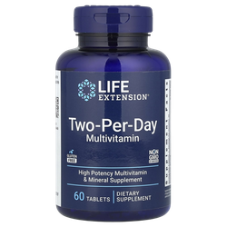 Life Extension Two-Per-Day 60 tablets, Мультивитамины