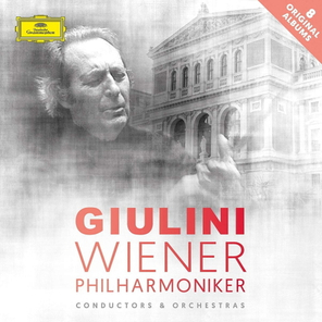 Carlo Maria Giulini, Wiener Philharmoniker / Carlo Maria Giulini & Wiener Philharmoniker (8CD)