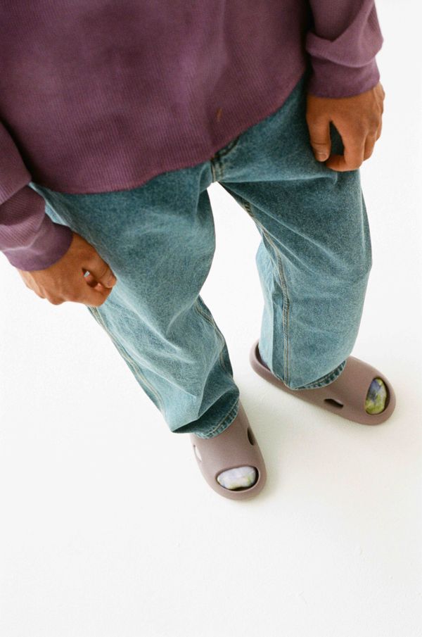 Тапки Hike SS24 Talc Slide Dusty Lavender - фото 2