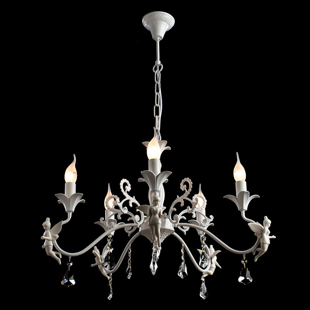 Подвесная люстра Arte Lamp A5349LM-5WH
