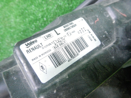 Фара левая Renault Dokker (2012-2021) галоген