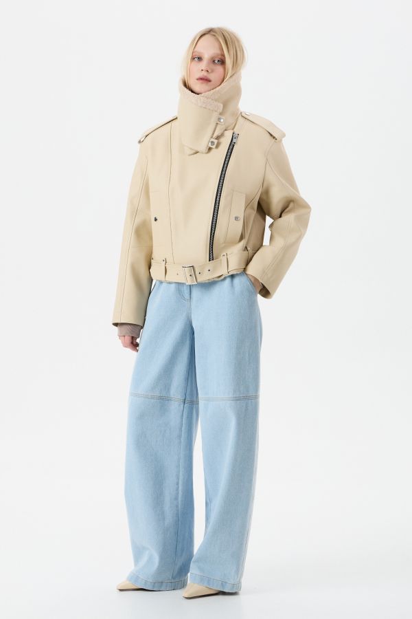 Дубленка Basic Short