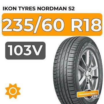 Ikon Tyres Nordman S2 SUV 235/60 R18 103V