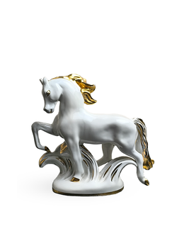 Фарфоровая статуэтка "Конь-огонь" ЛФЗ