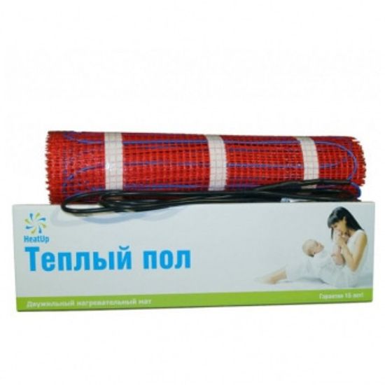 Теплый пол HeatUp, с сеткой