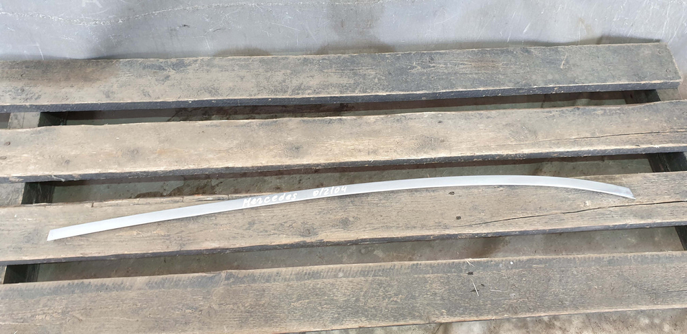 Молдинг двери задней левой Mercedes S (W222) 13-20 Б/У Оригинал A2226980301