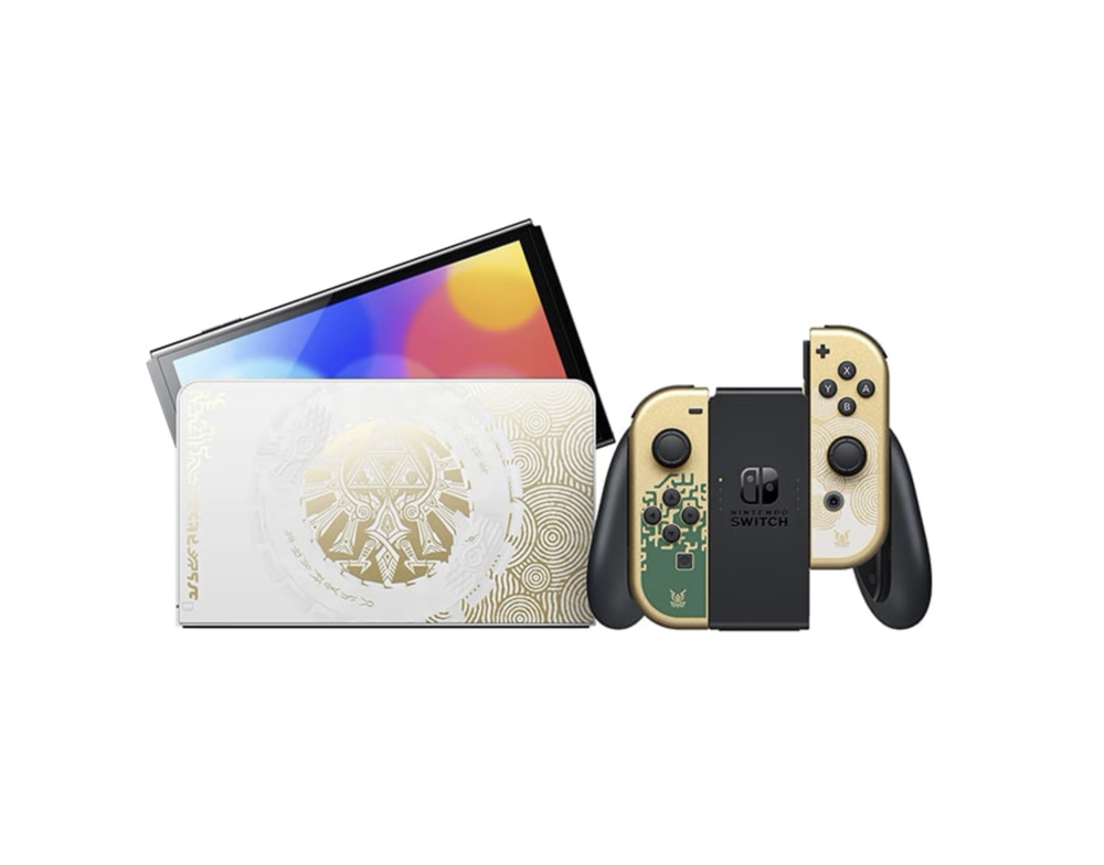 Игровая консоль Nintendo Switch OLED 64Gb, Legend of Zelda: Tear of The Kingdom