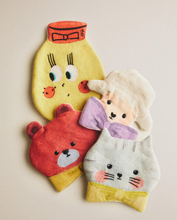 Zara Home тарелка из нержавеющей стали, цвет разноцветный, 10 см