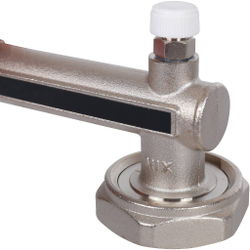 Насосно-смесительный узел с термостатическим клапаном 20-43°C, без насоса