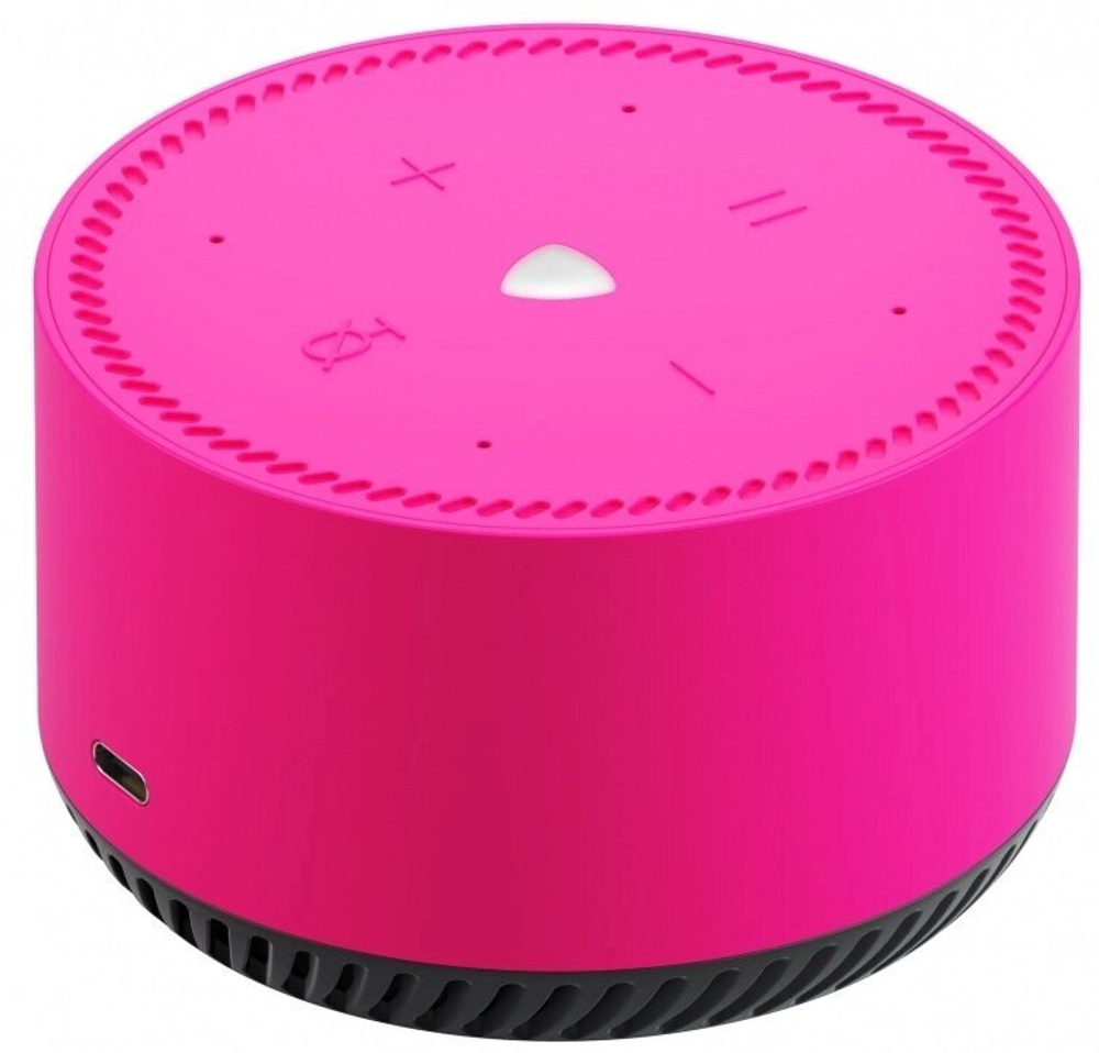 Умные часы Умная колонка Яндекс.Станция Лайт, Фламинго (YNDX-00025)