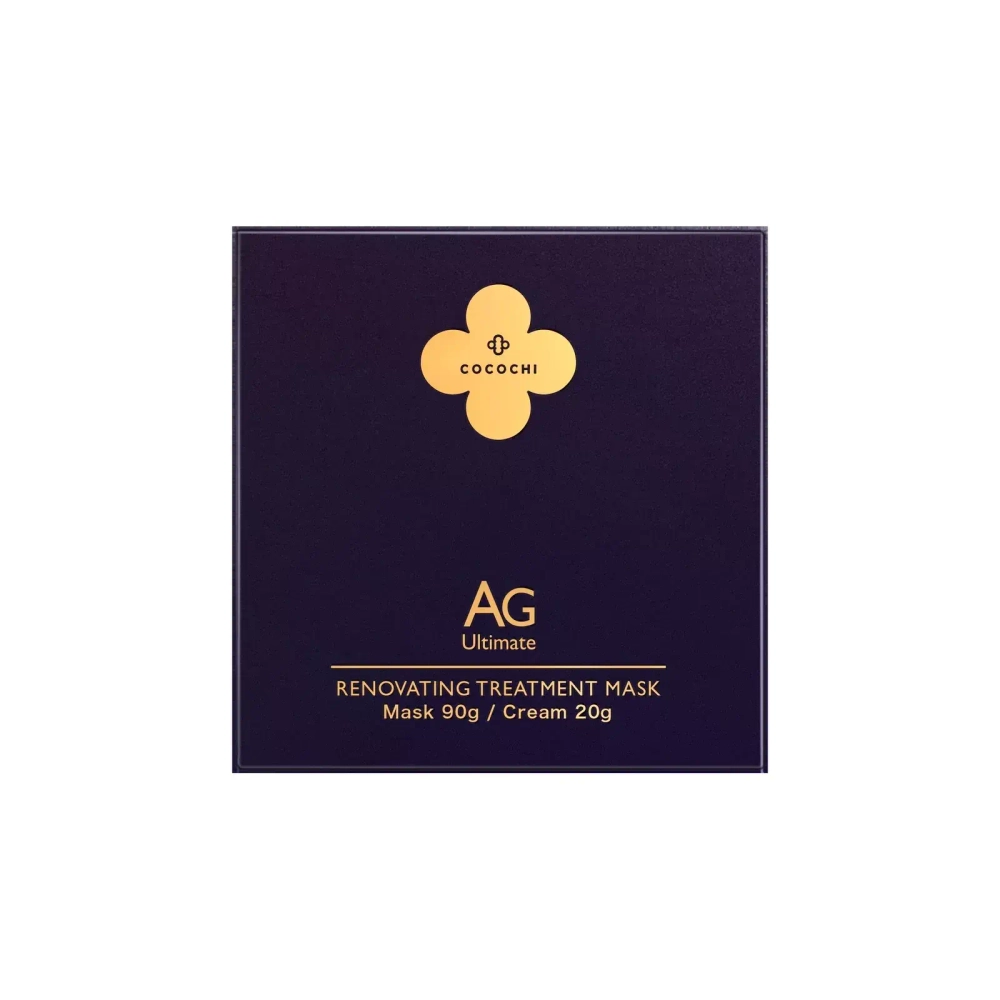 Cocochi Восстанавливающая кремовая маска Кокочи- AG Ultimate Renovating Treatment Cream Mask, 90 г/20 г