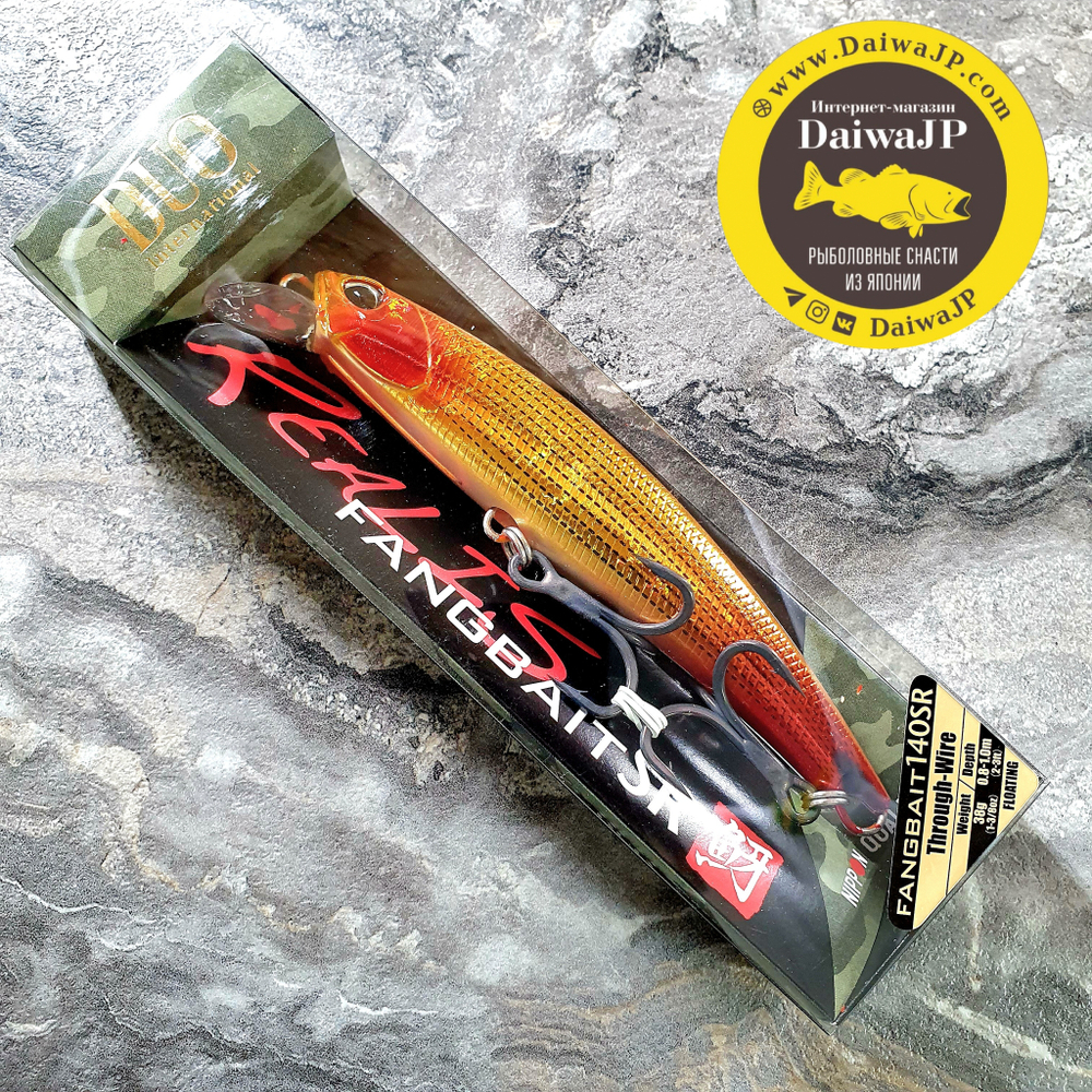 Воблер DUO REALIS FANGBAIT 140SR ADA3311