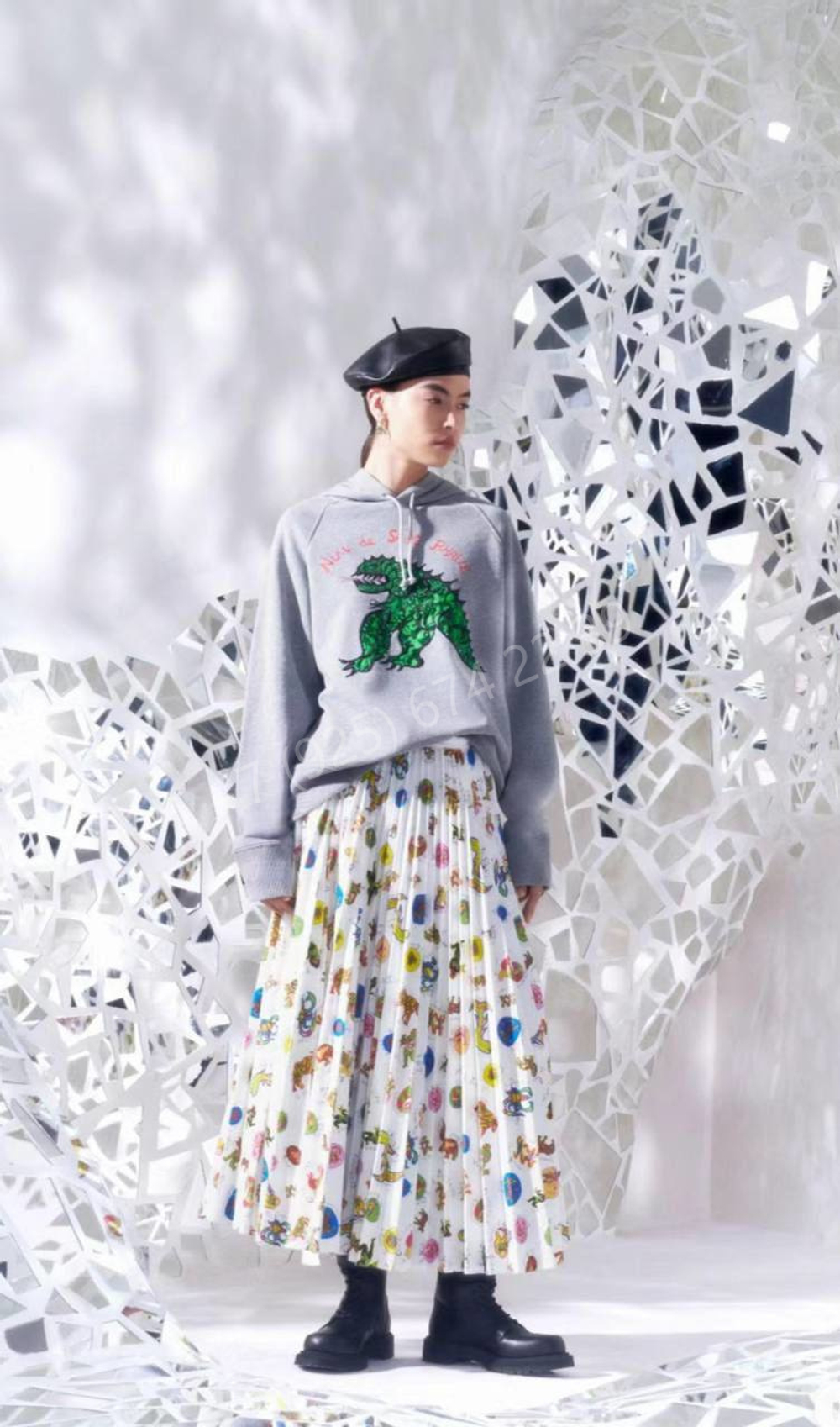 Худи Dior