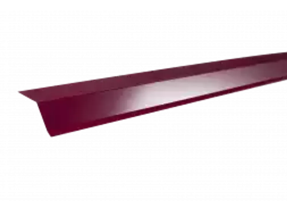 Планка торцевая 92*92*2м RAL3005