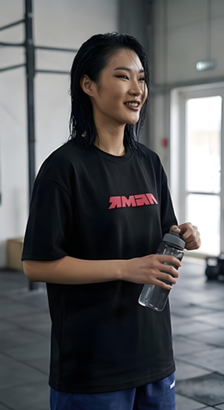 Футболка оверсайз "ЯМАЛ"