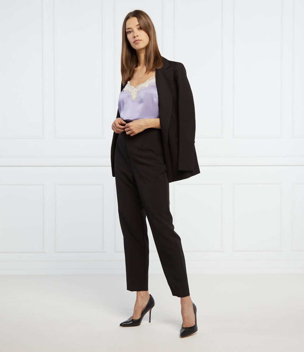 топ Liu Jo - лавандовый(CA2269 T8868)