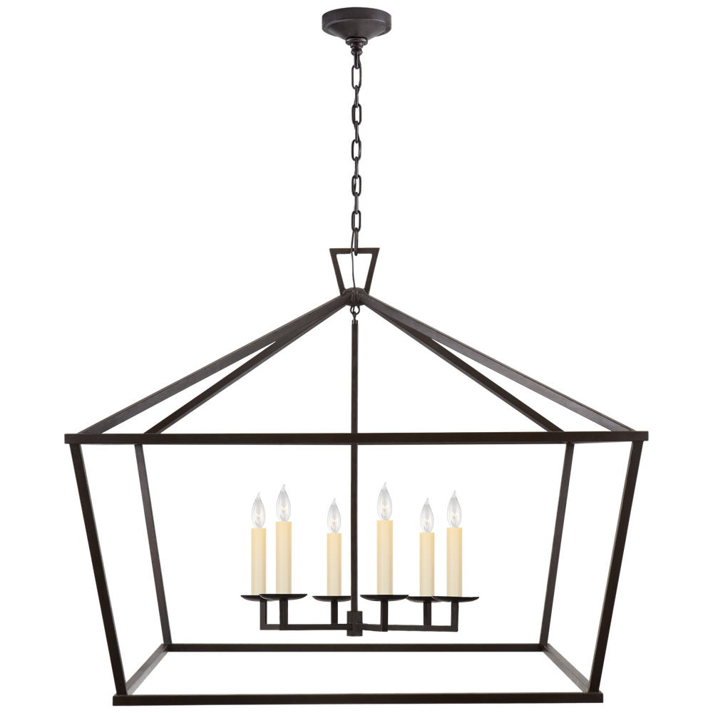 Люстра Visual Comfort Darlana XXL Wide Lantern