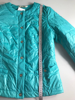 Куртка Kepa для теплой осени, визуально на 44 размер